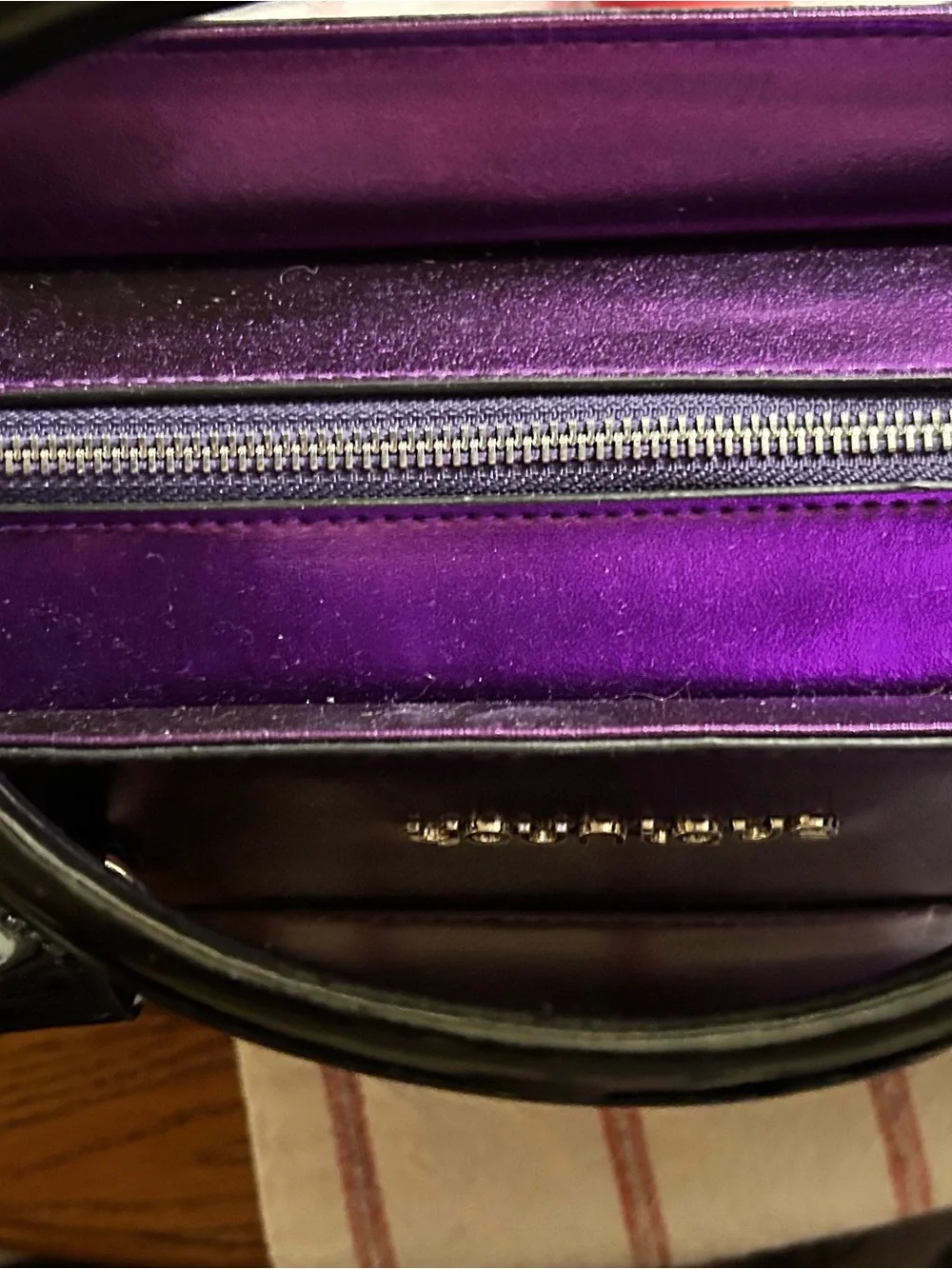 Younique Purple Satchel Handbag